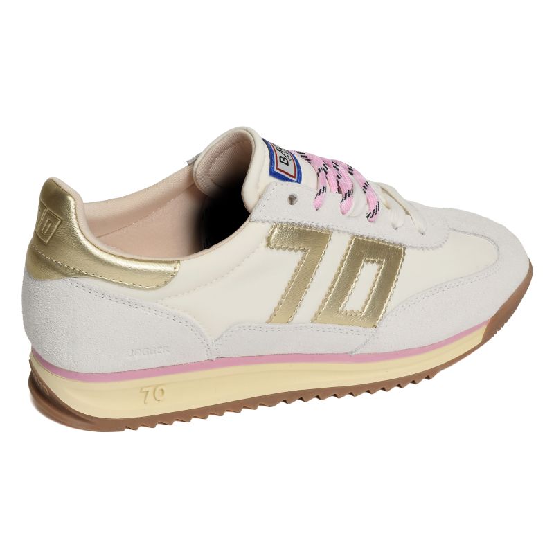  JOGGER SPONGY NYLON Blanc Or