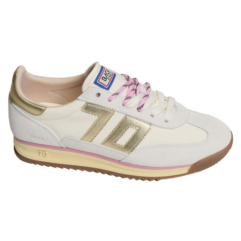  JOGGER SPONGY NYLON Blanc Or