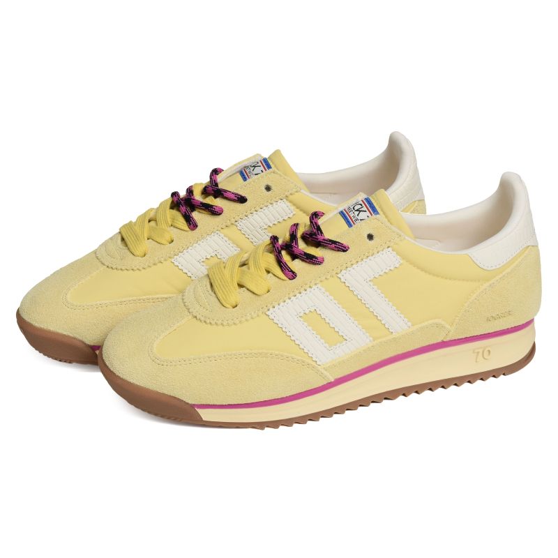  JOGGER SPONGY NYLON Jaune Clair