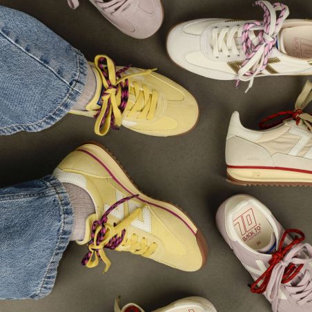  JOGGER SPONGY NYLON Jaune Clair