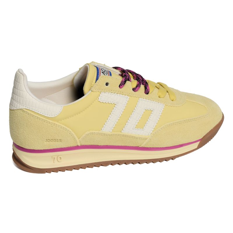  JOGGER SPONGY NYLON Jaune Clair