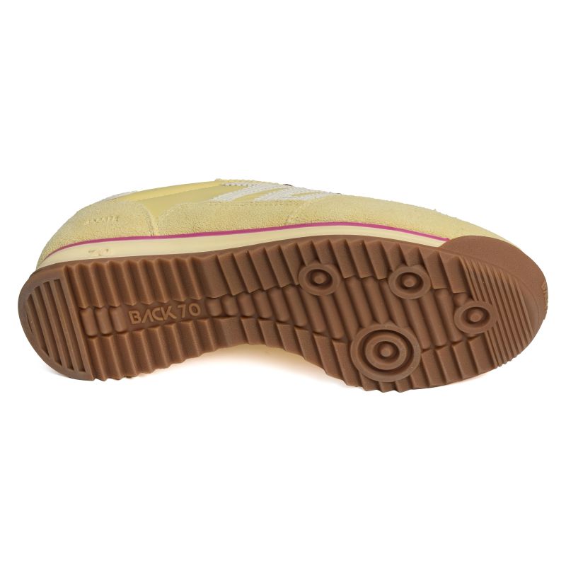  JOGGER SPONGY NYLON Jaune Clair