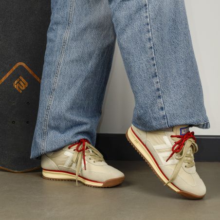  JOGGER SPONGY NYLON Sand