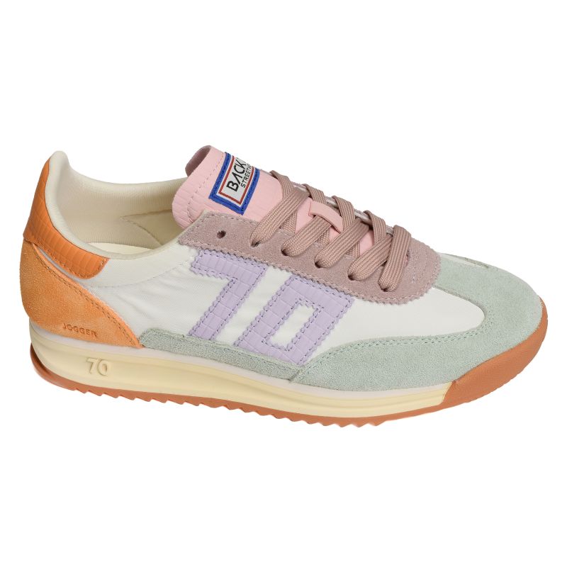  JOGGER MULTI SUEDE Vert Orange