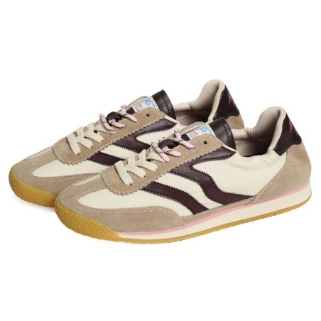  PURE W Beige Bordeaux