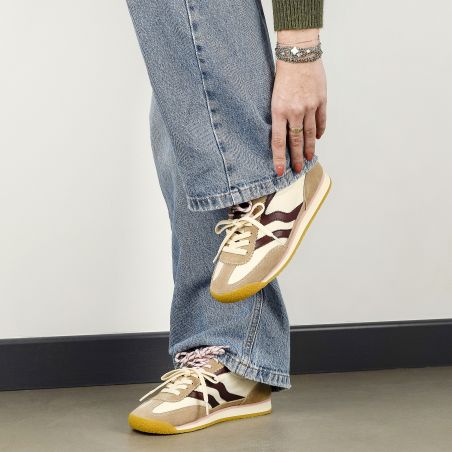  PURE W Beige Bordeaux