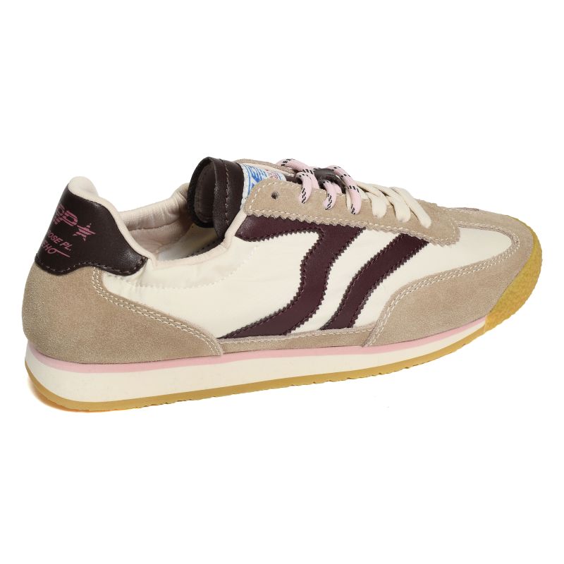  PURE W Beige Bordeaux