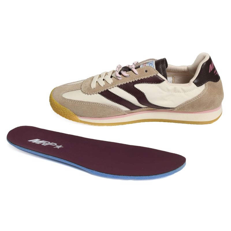  PURE W Beige Bordeaux