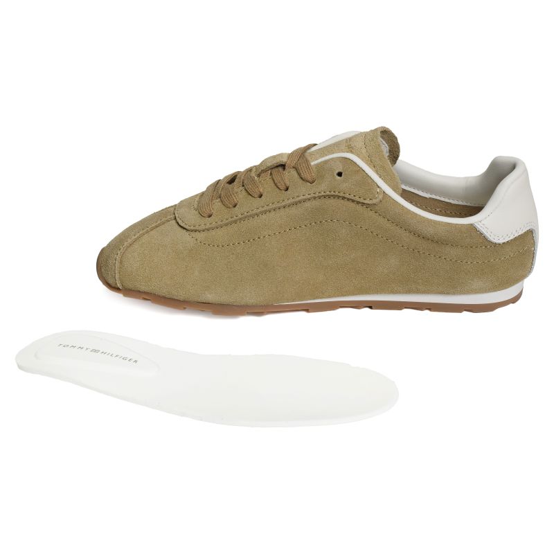  TH BELLA LOW RUNNER SUEDE 9189 Sable
