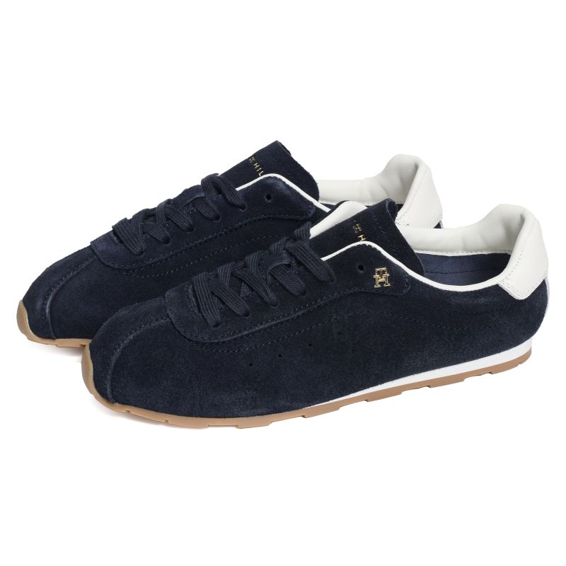  TH BELLA LOW RUNNER SUEDE 9189 Marine