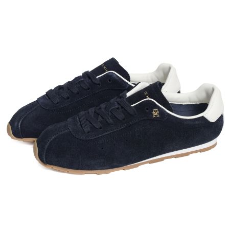  TH BELLA LOW RUNNER SUEDE 9189 Marine