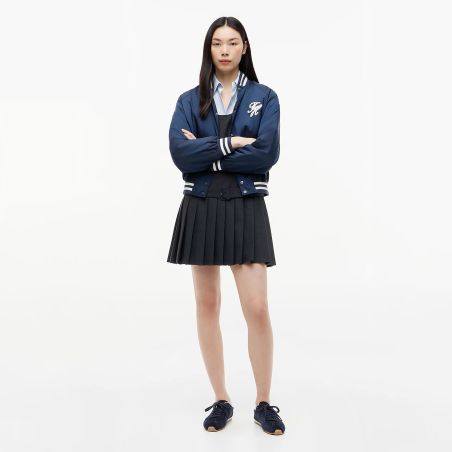  TH BELLA LOW RUNNER SUEDE 9189 Marine