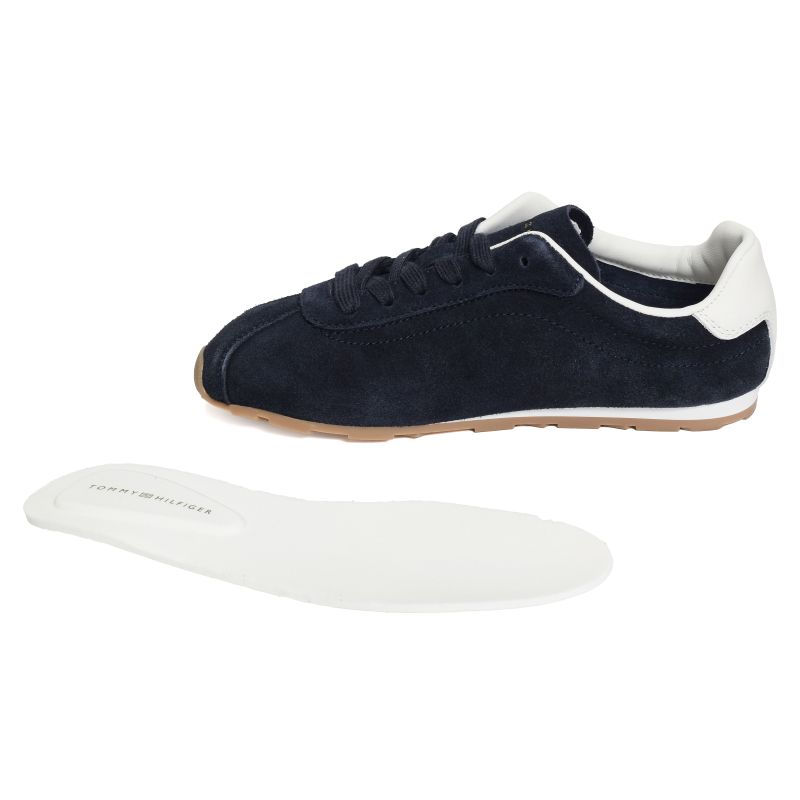  TH BELLA LOW RUNNER SUEDE 9189 Marine