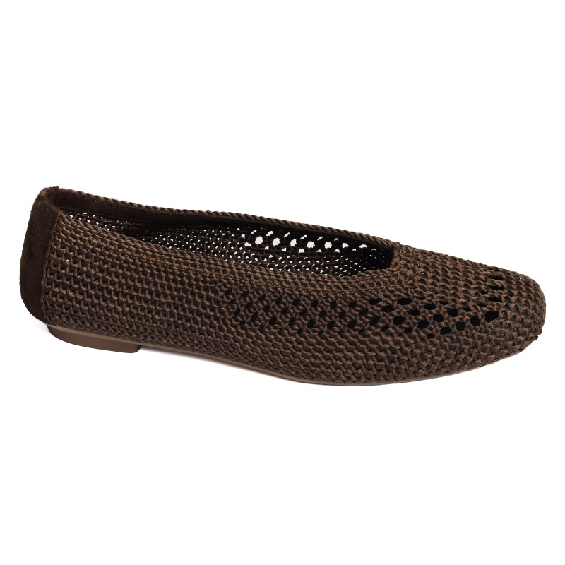 HANABA Chocolat, Ballerines Reqins