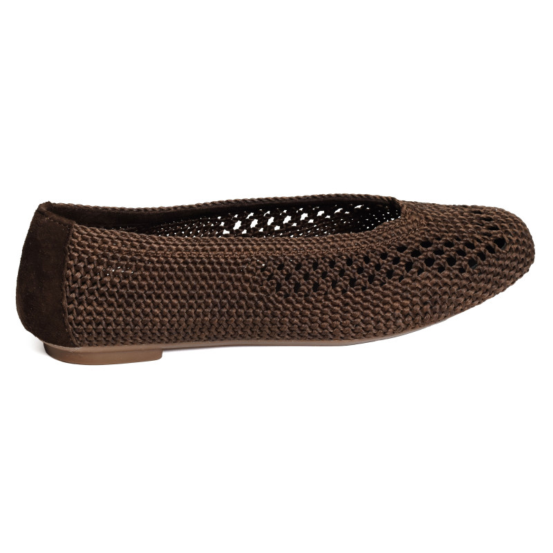 HANABA Chocolat, Ballerines Reqins