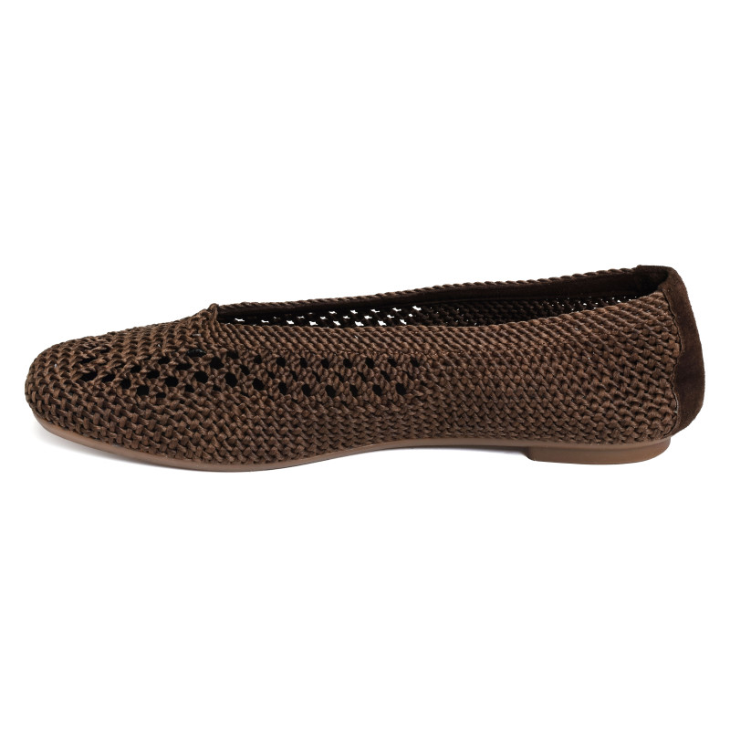 HANABA Chocolat, Ballerines Reqins