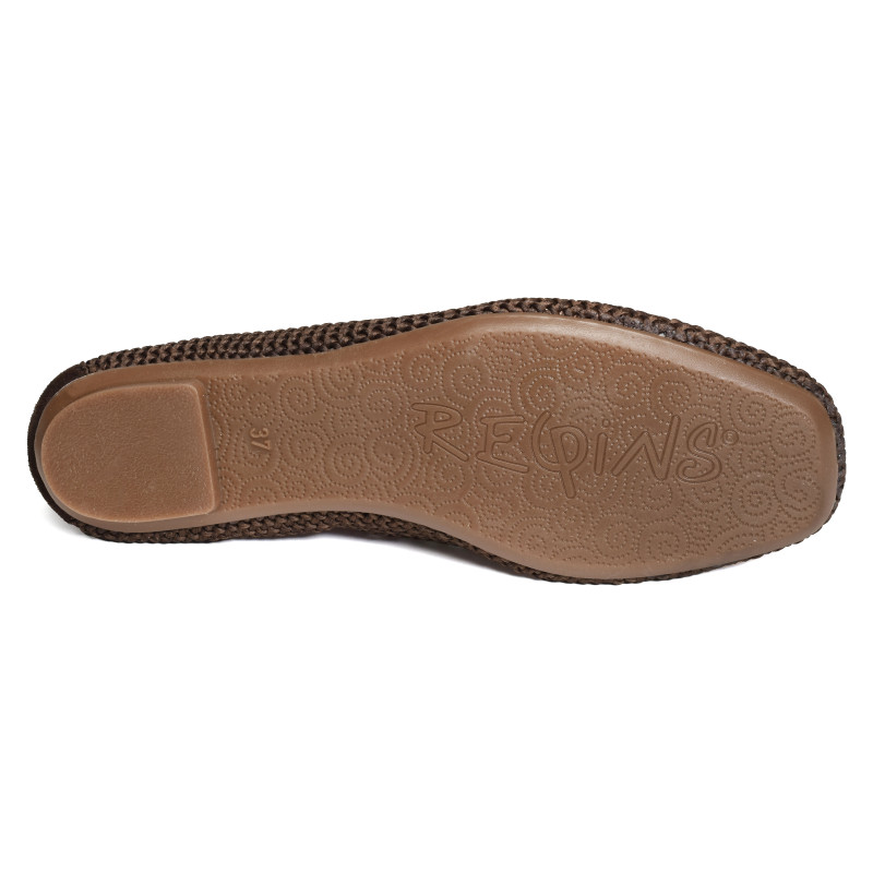 HANABA Chocolat, Ballerines Reqins