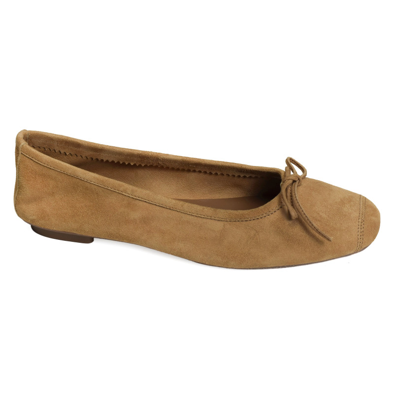 HARMONY Camel, Ballerines Reqins