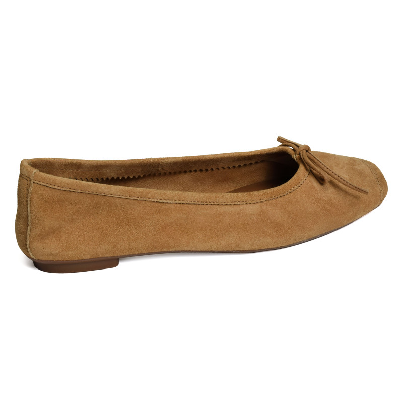 HARMONY Camel, Ballerines Reqins