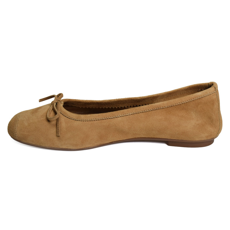 HARMONY Camel, Ballerines Reqins