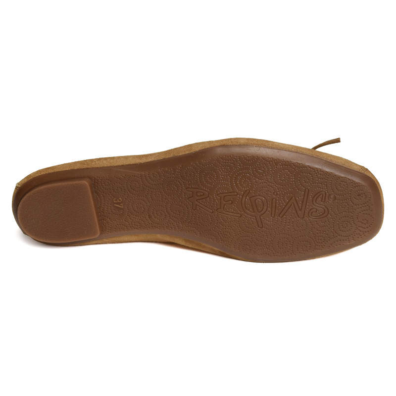 HARMONY Camel, Ballerines Reqins