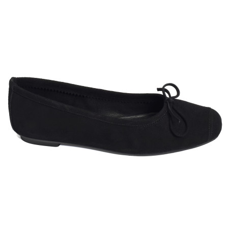HARMONY Noir, Ballerines Reqins