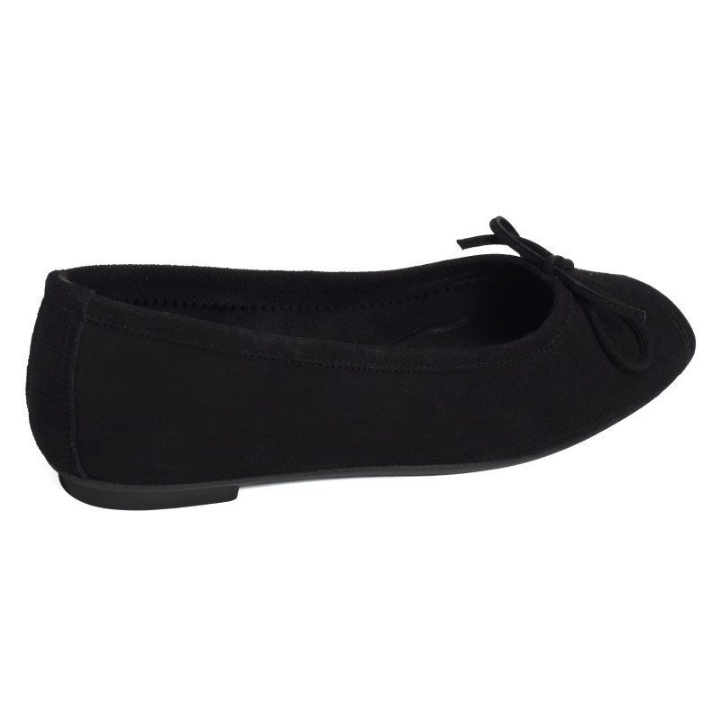 HARMONY Noir, Ballerines Reqins