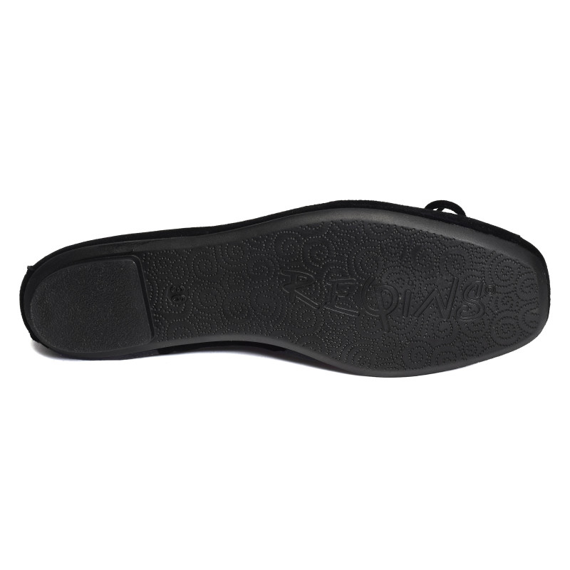 HARMONY Noir, Ballerines Reqins