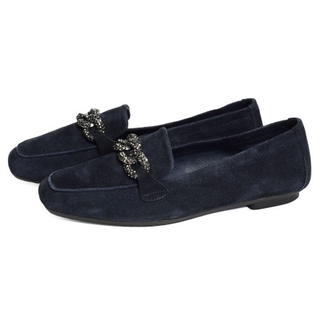 HOLDING Marine, Mocassins Reqins