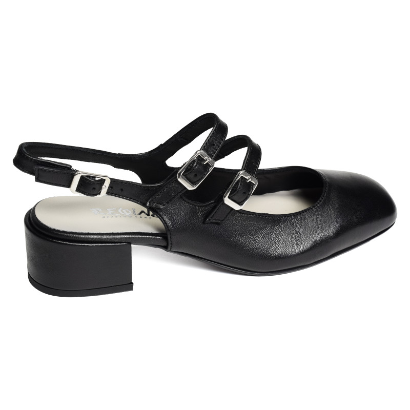 ROSEWOOD Noir, Slingback Reqins
