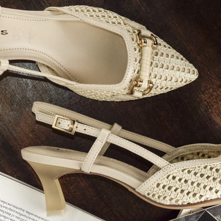 29634 Ivoire, Slingback Tamaris