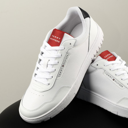 BASKET CORE LITE LTH 5868 Blanc, Sneakers basses Tommy Hilfiger