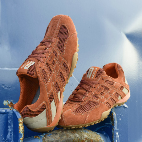 U SNAKE ORIGINAL A Brique, Sneakers basses Geox