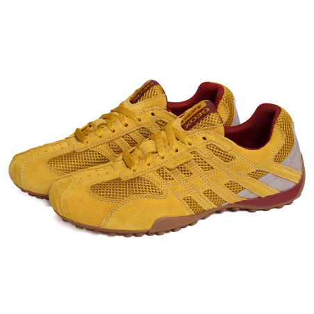 U SNAKE ORIGINAL A Ocre, Sneakers basses Geox