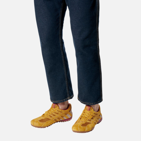 U SNAKE ORIGINAL A Ocre, Sneakers basses Geox