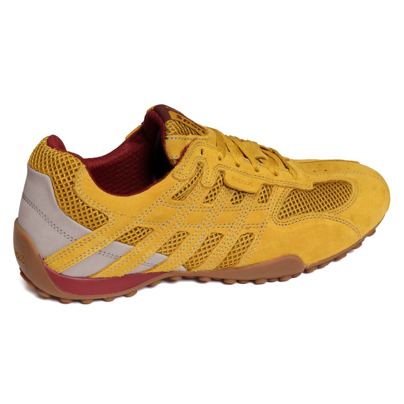 U SNAKE ORIGINAL A Ocre, Sneakers basses Geox
