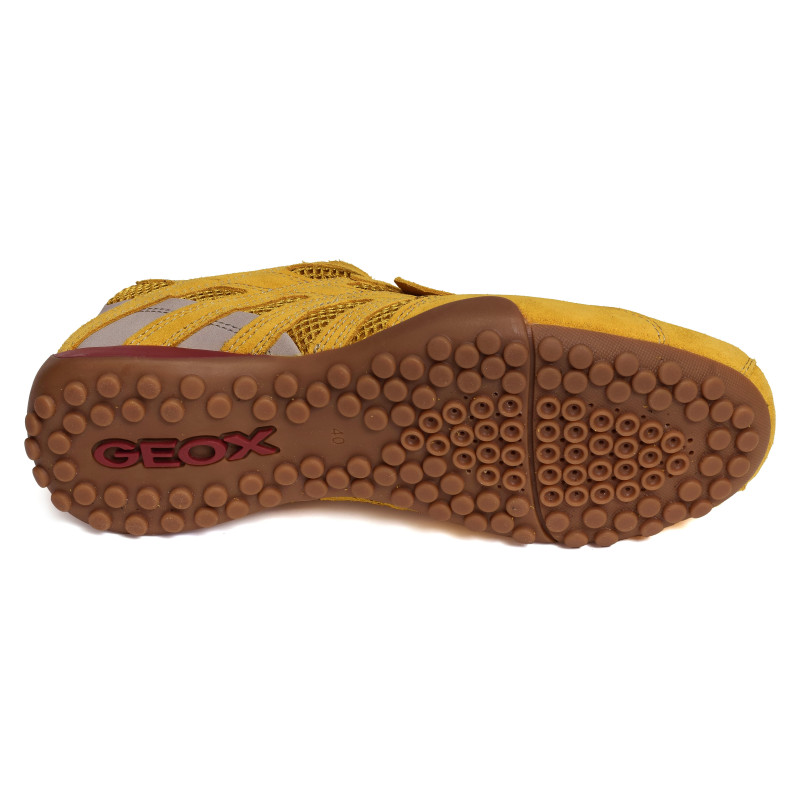 U SNAKE ORIGINAL A Ocre, Sneakers basses Geox