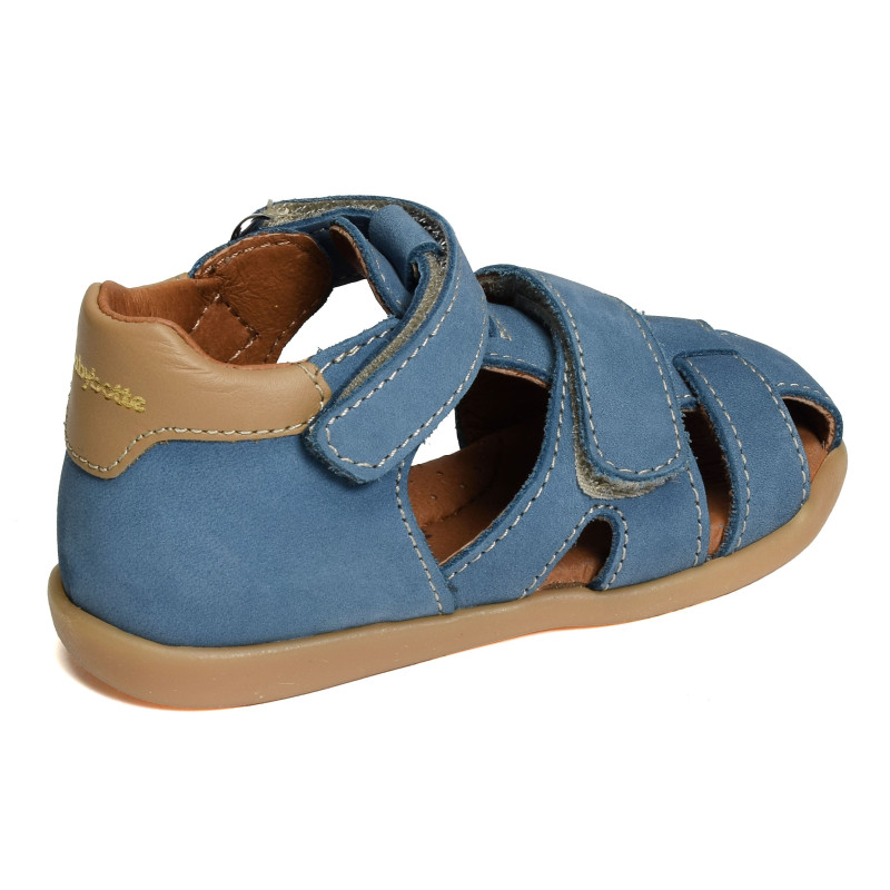 GEO Bleu Jeans, Sandales plates & Nu-Pieds Babybotte