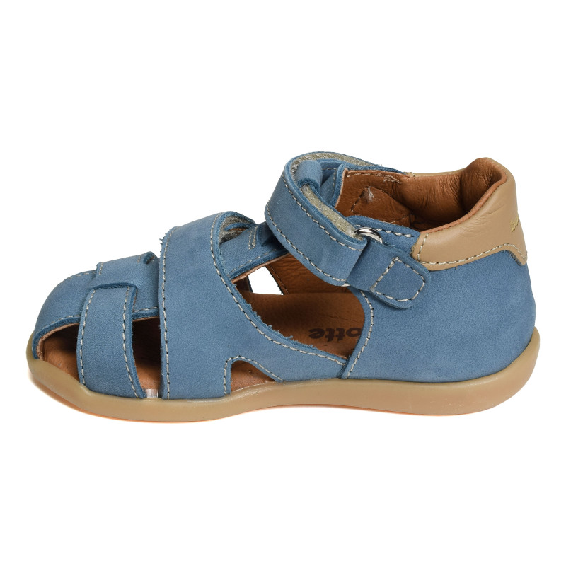 GEO Bleu Jeans, Sandales plates & Nu-Pieds Babybotte