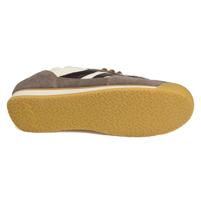 PURE W Blanc Taupe, Baskets Mode MRP Star