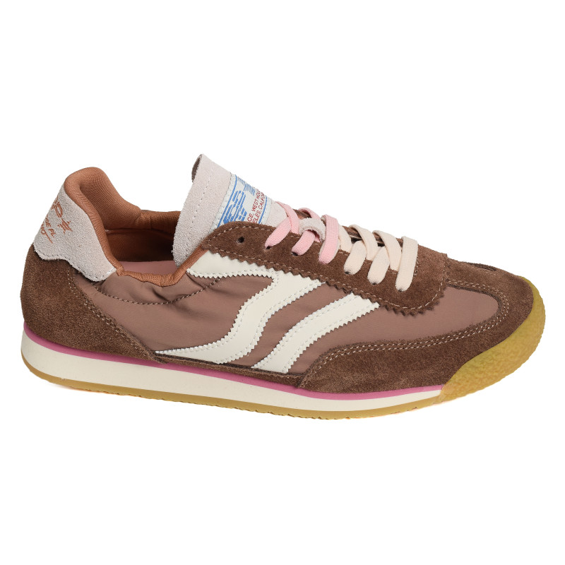 PURE W Marron Rose, Baskets Mode MRP Star