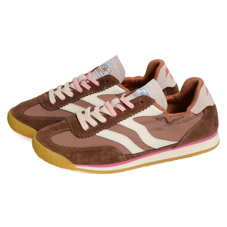 PURE W Marron Rose, Baskets Mode MRP Star