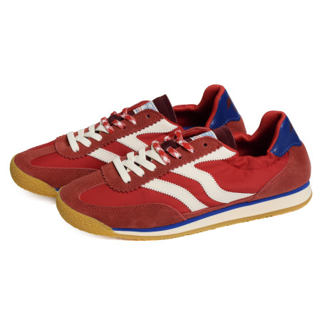 PURE W Rouge, Baskets Mode MRP Star