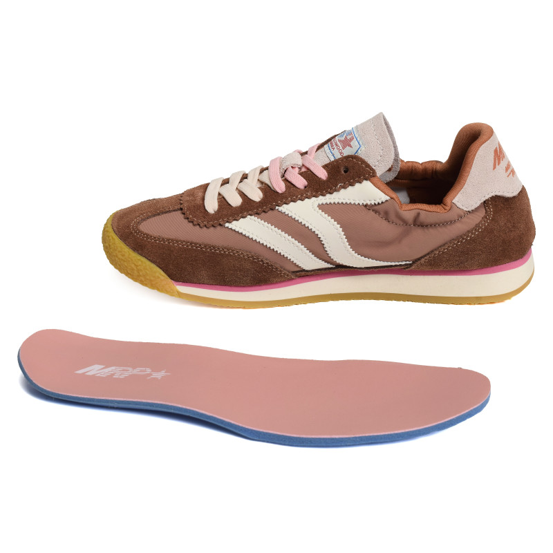 PURE W Marron Rose, Baskets Mode MRP Star