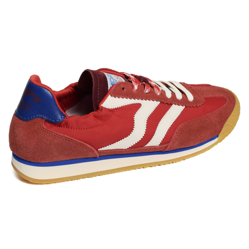 PURE W Rouge, Baskets Mode MRP Star