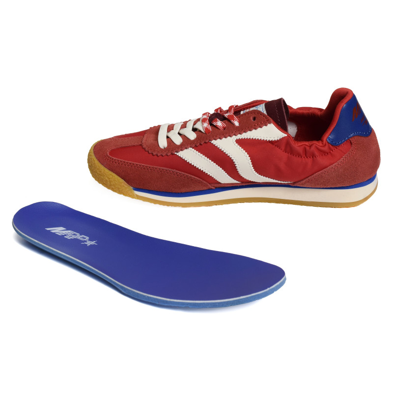 PURE W Rouge, Baskets Mode MRP Star