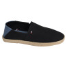  CORE HILFIGER ESPADRILLE TEXTILE 5792 Noir