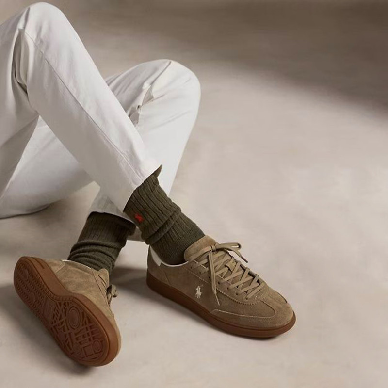 BEDFORD PP Taupe, Sneakers basses Polo Ralph Lauren