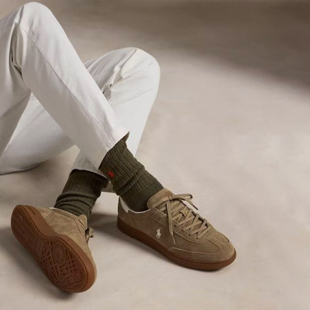 BEDFORD PP Taupe, Sneakers basses Polo Ralph Lauren