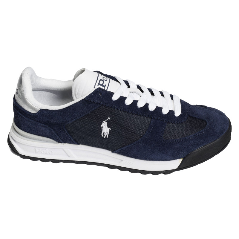 VARICK PP Marine Blanc, Baskets running Polo Ralph Lauren
